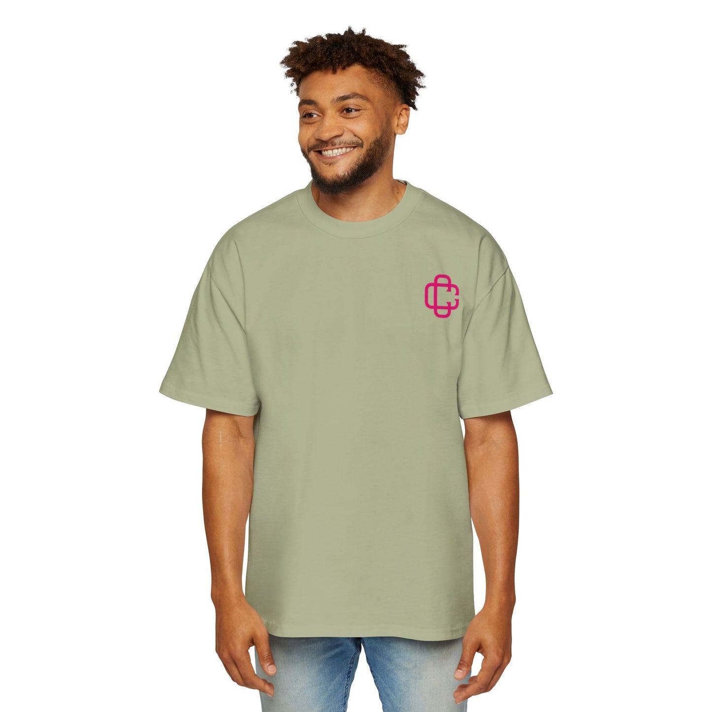 Oversized Tee - 'God's Plan' Design