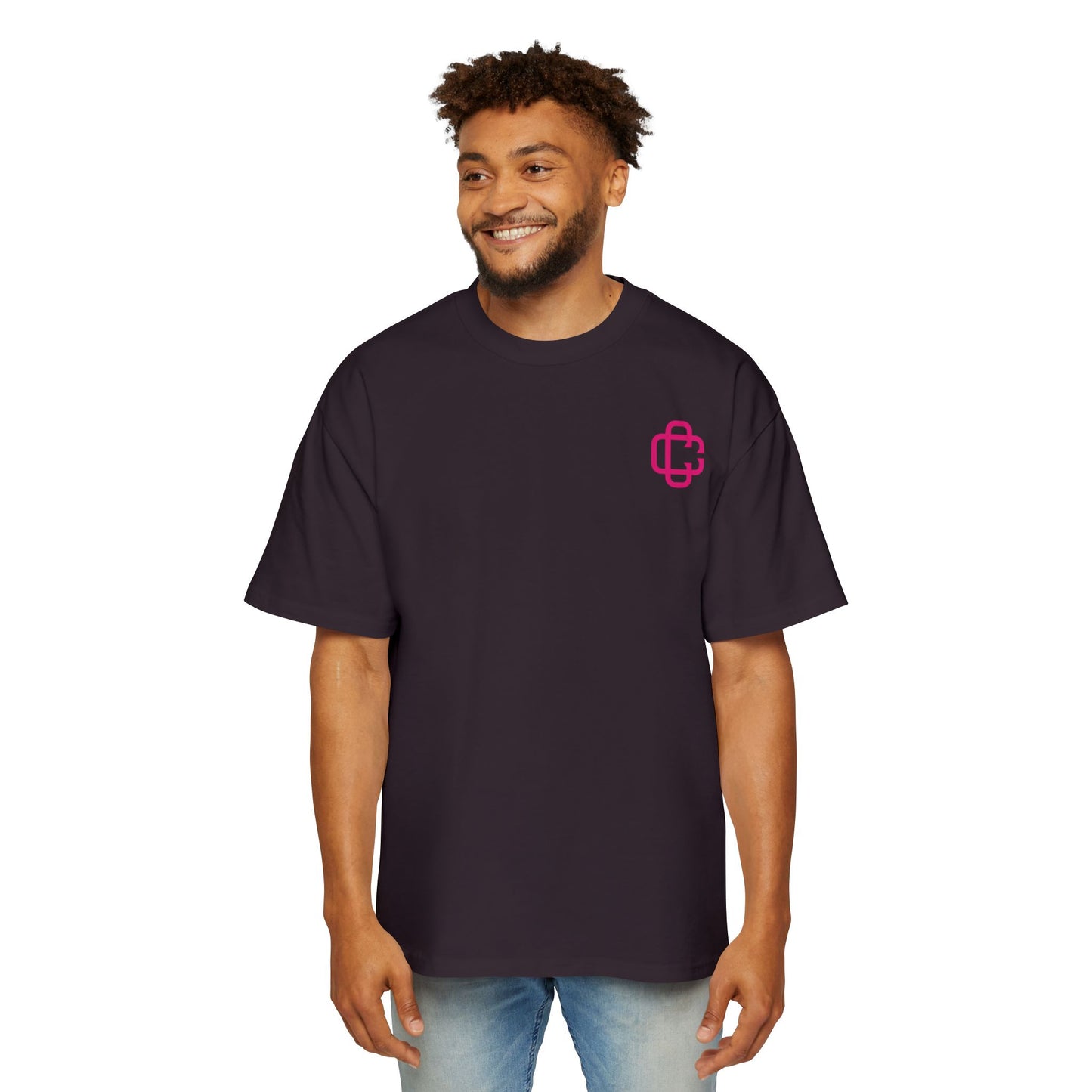 Oversized Tee - 'God's Plan' Design