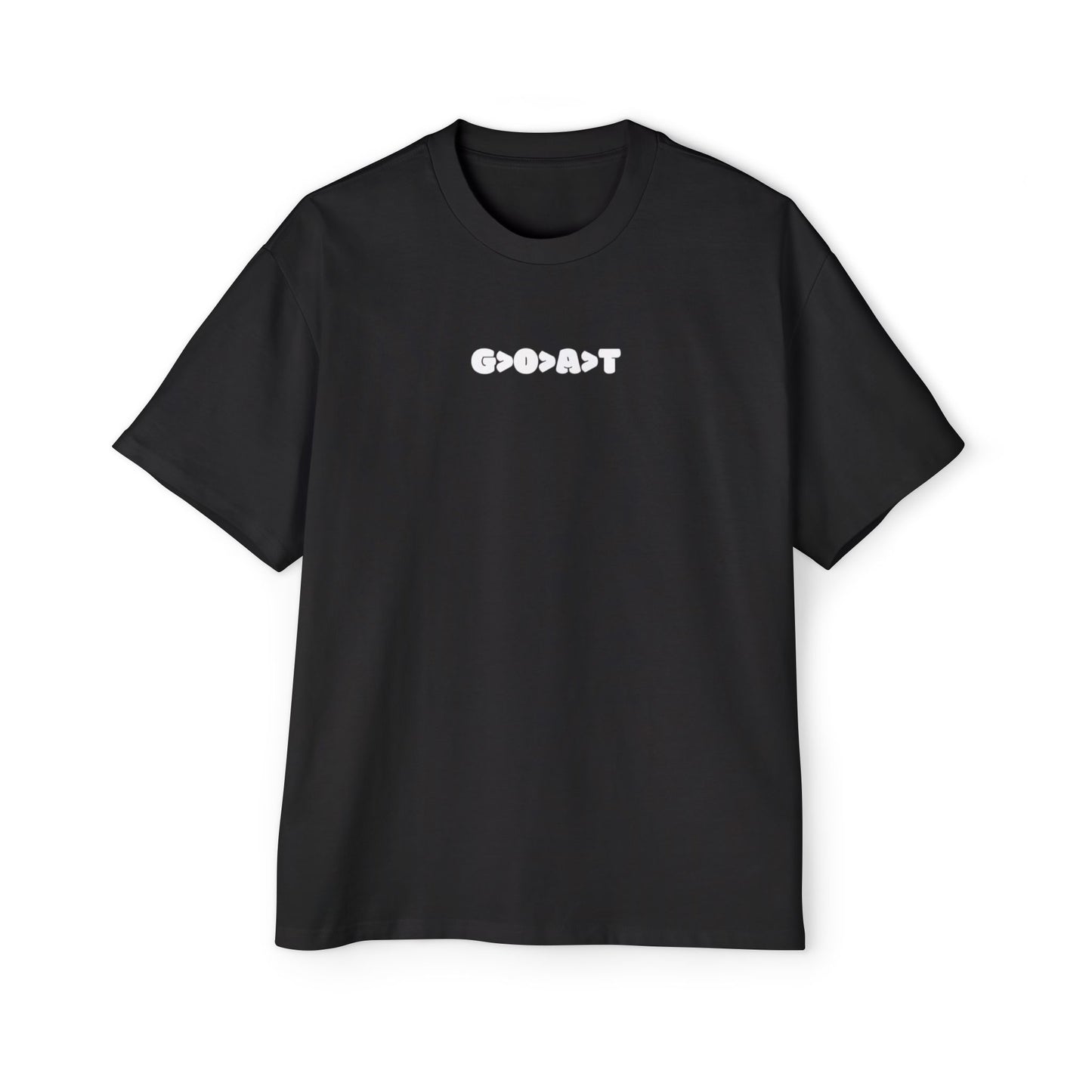 Oversized Tee - 'God Over All Things'