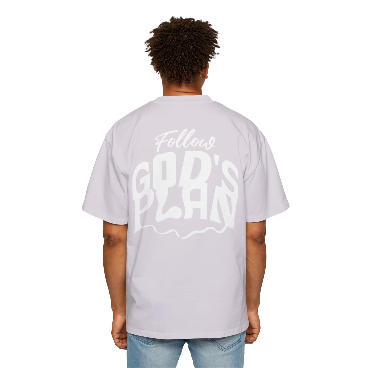 Oversized Tee - 'God's Plan' Design