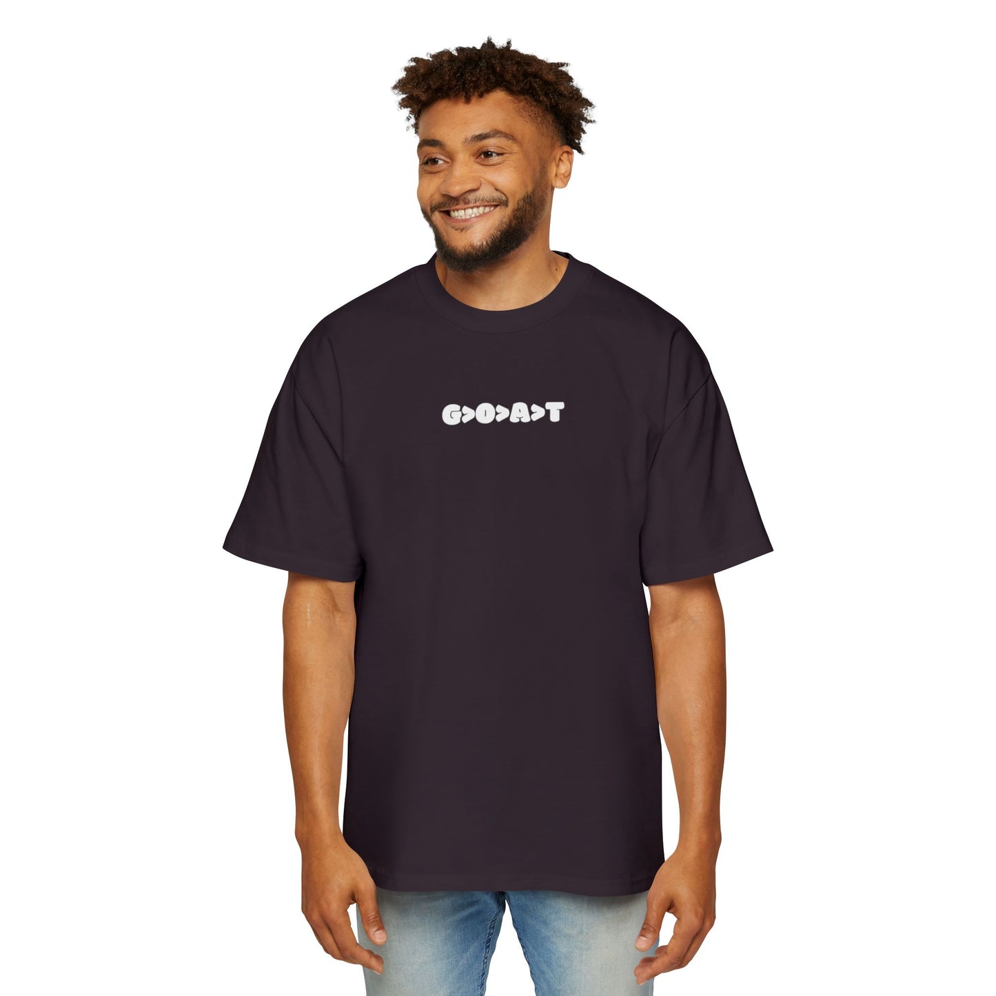 Oversized Tee - 'God Over All Things'