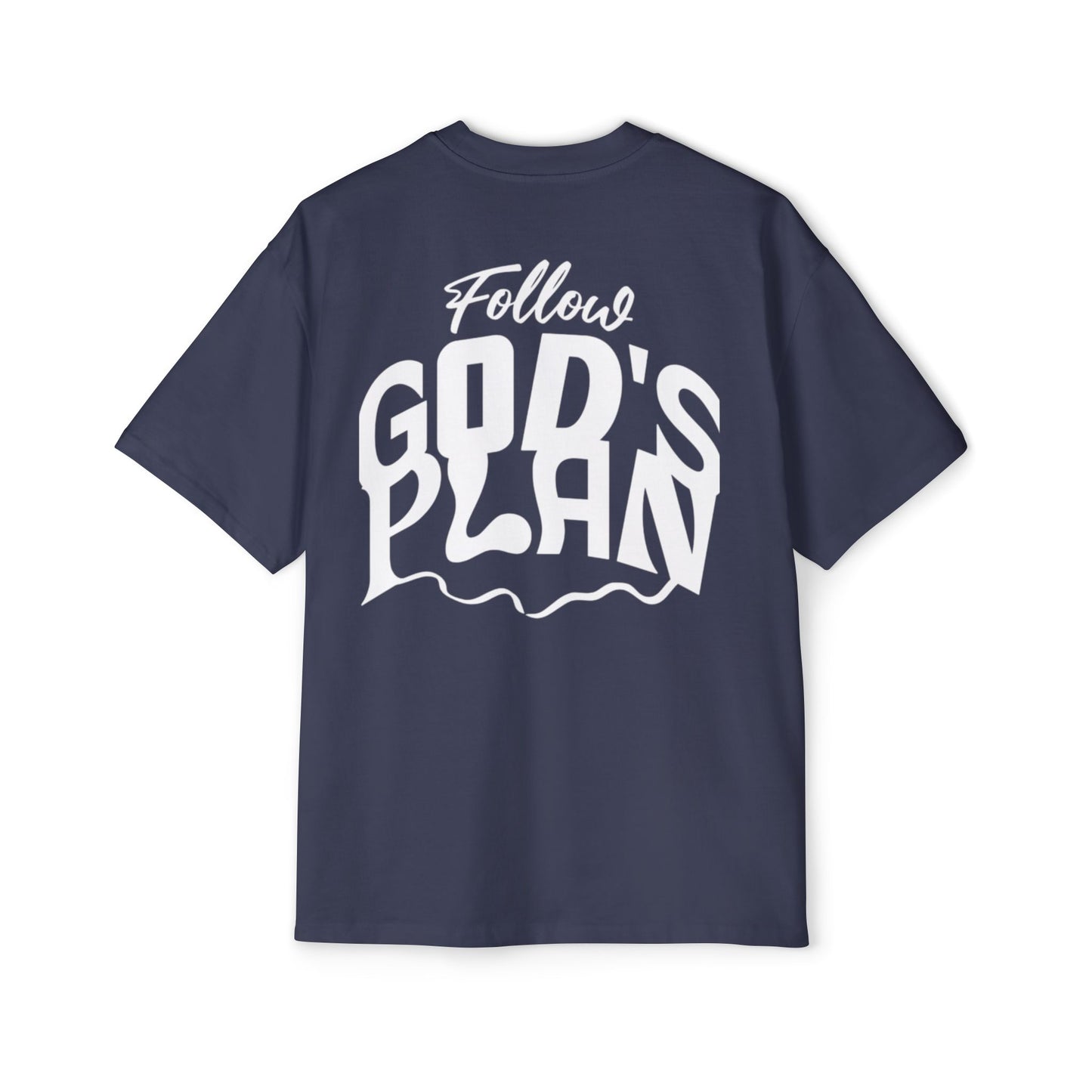 Oversized Tee - 'God's Plan' Design