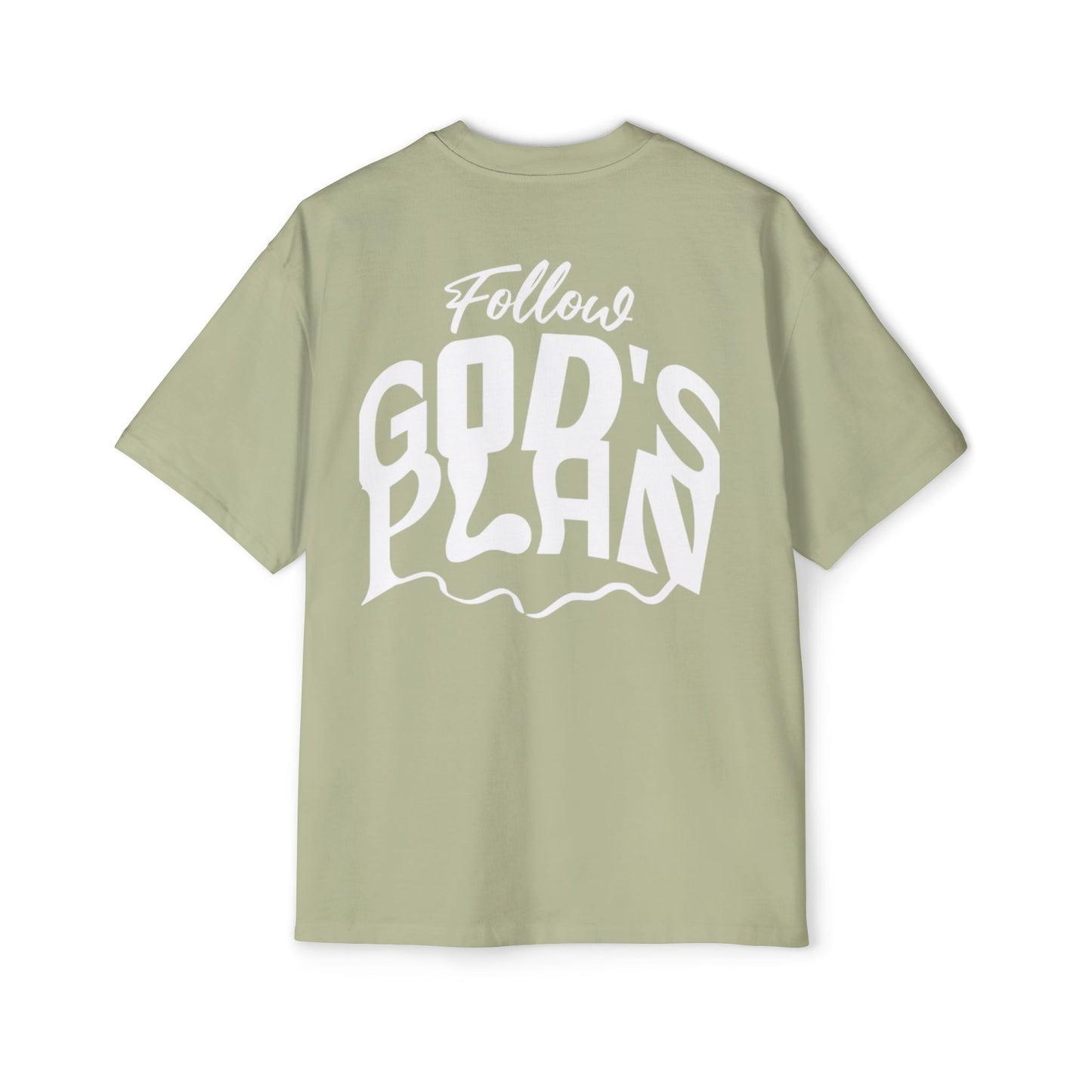 Oversized Tee - 'God's Plan' Design