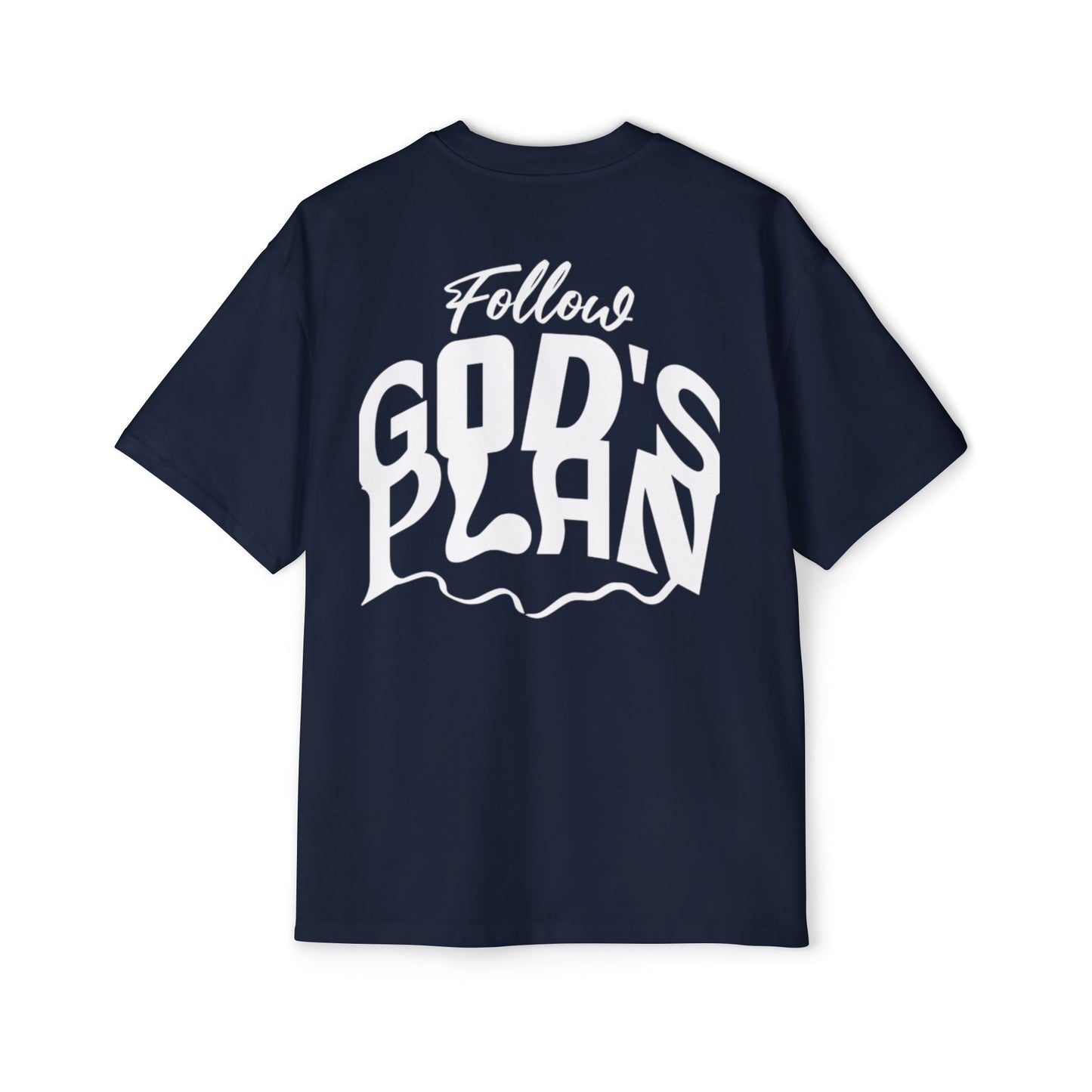 Oversized Tee - 'God's Plan' Design