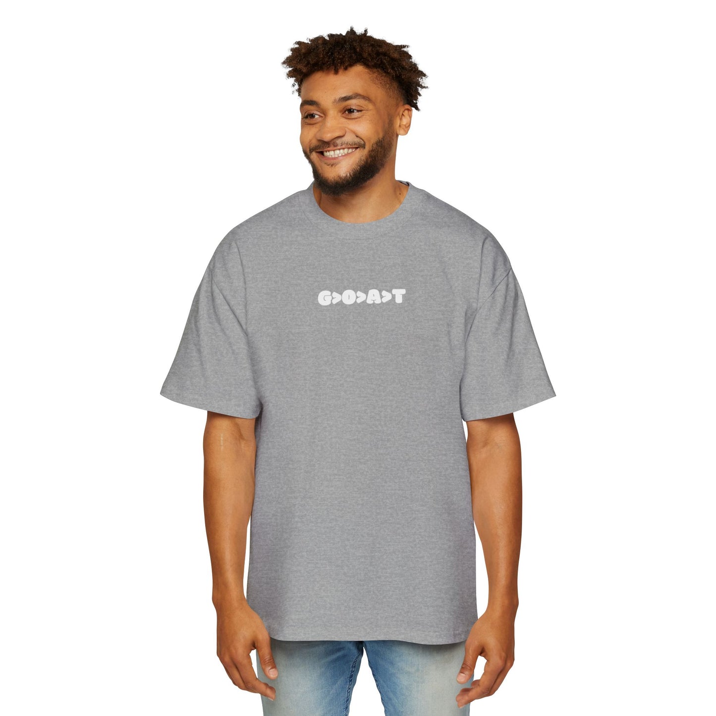 Oversized Tee - 'God Over All Things'