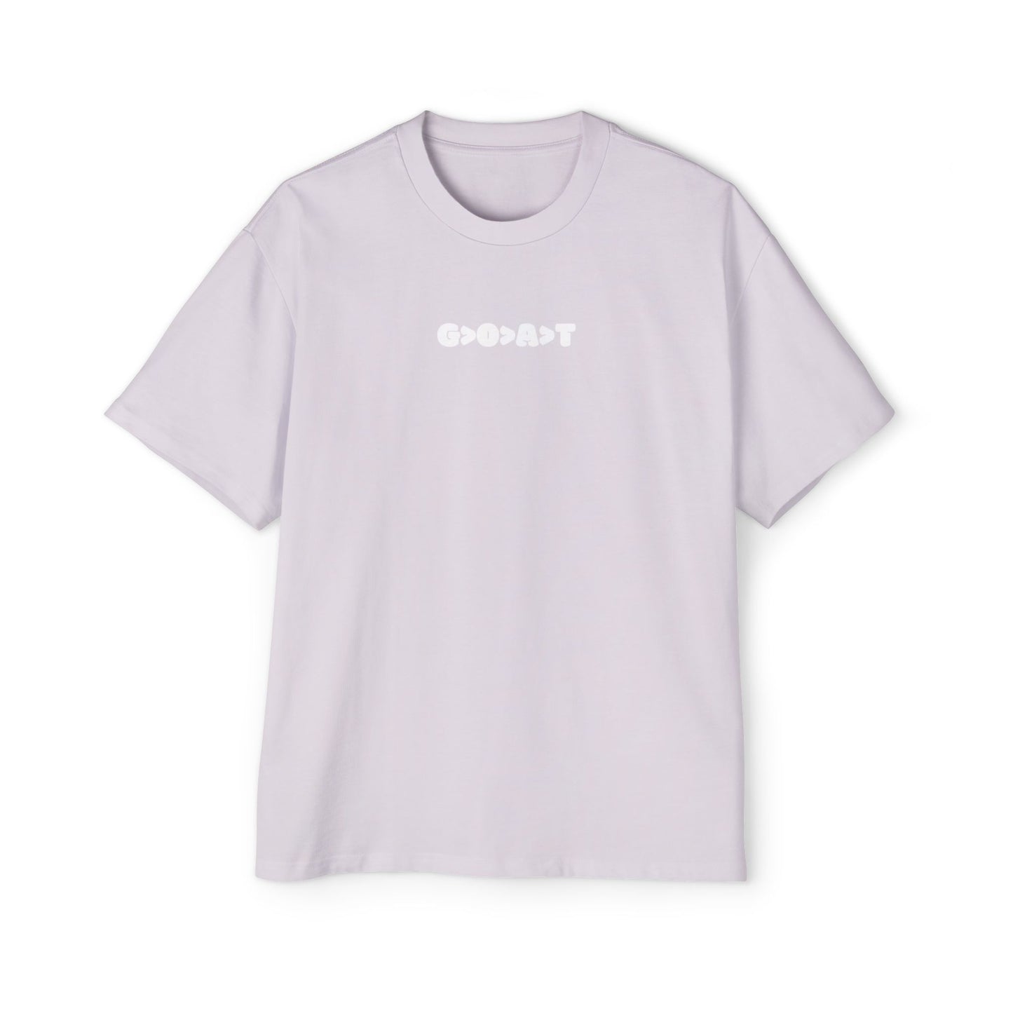 Oversized Tee - 'God Over All Things'