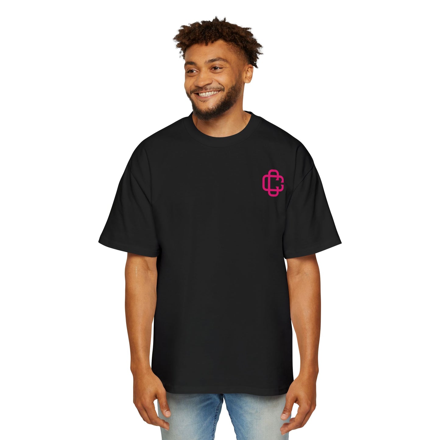 Oversized Tee - 'God's Plan' Design