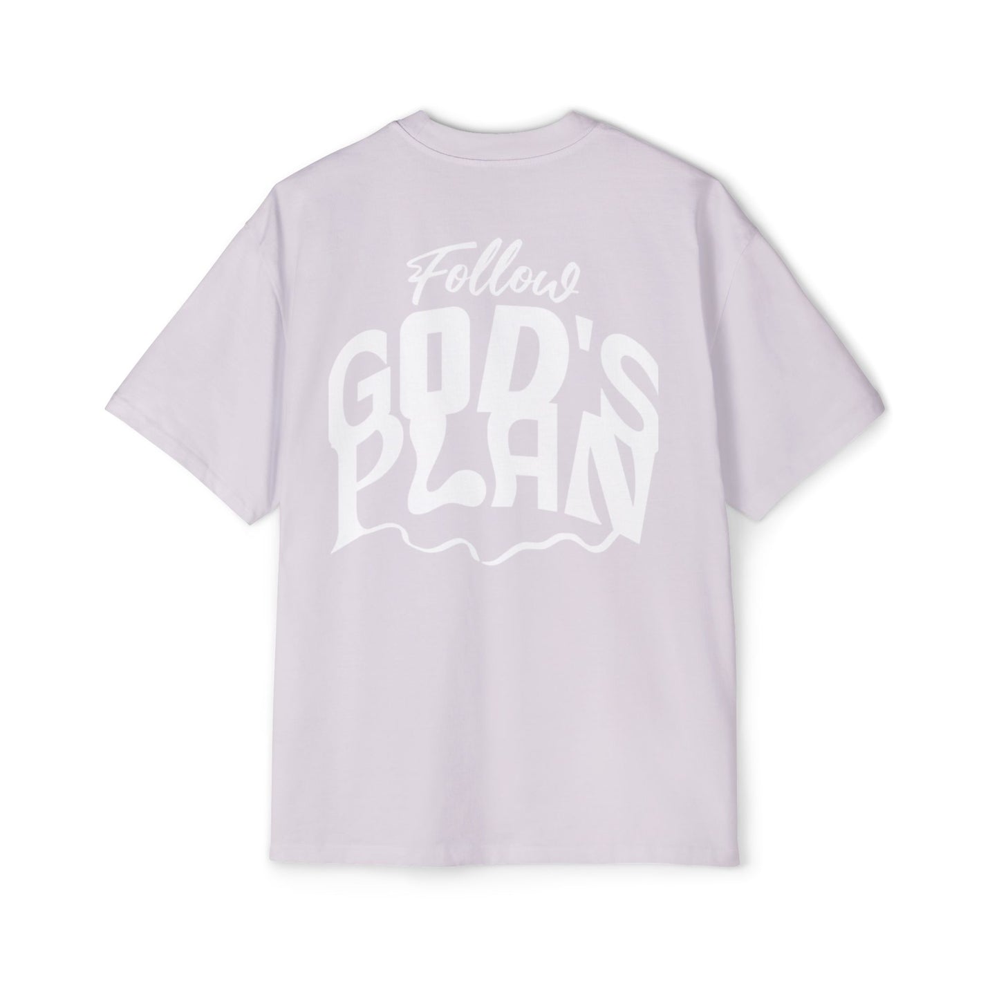 Oversized Tee - 'God's Plan' Design