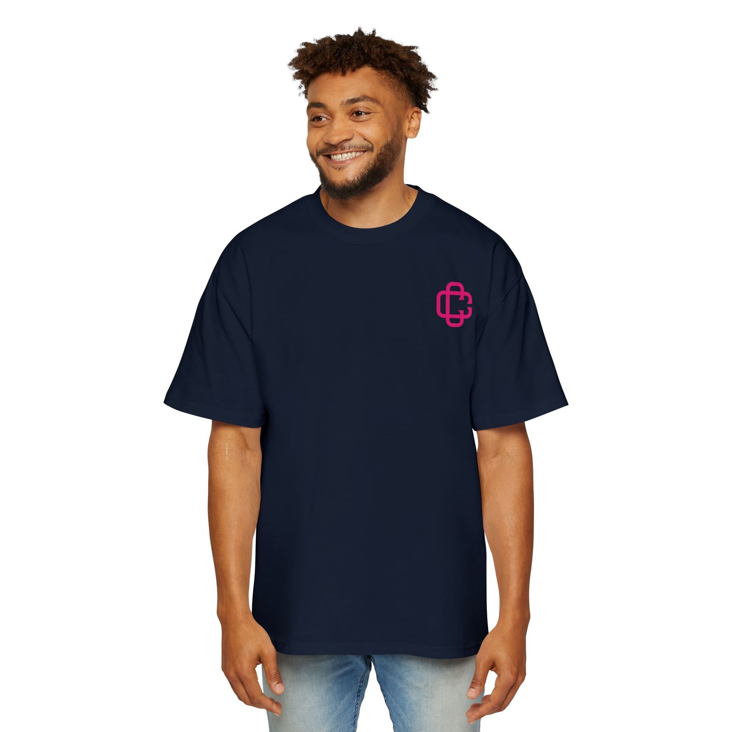 Oversized Tee - 'God's Plan' Design