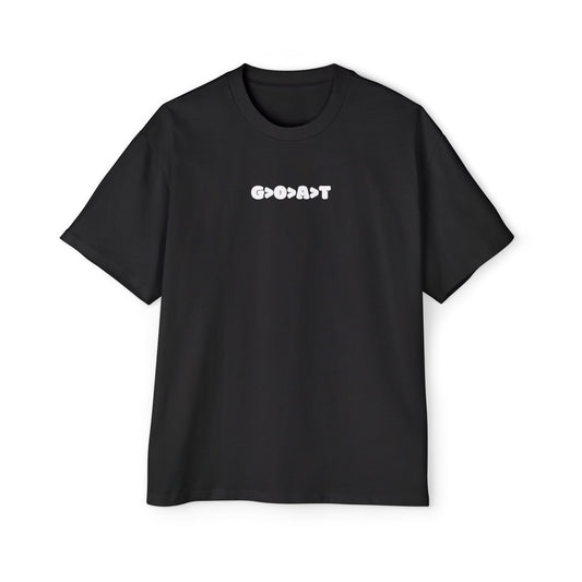 Oversized Tee - 'God Over All Things'