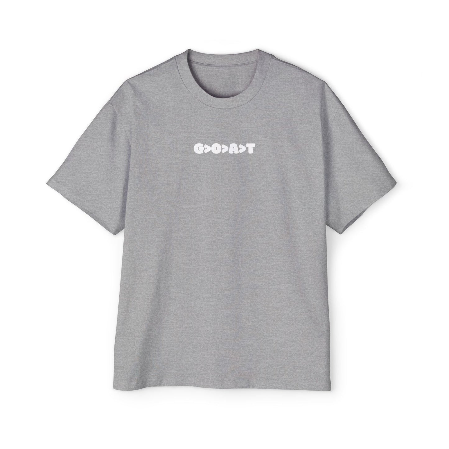 Oversized Tee - 'God Over All Things'