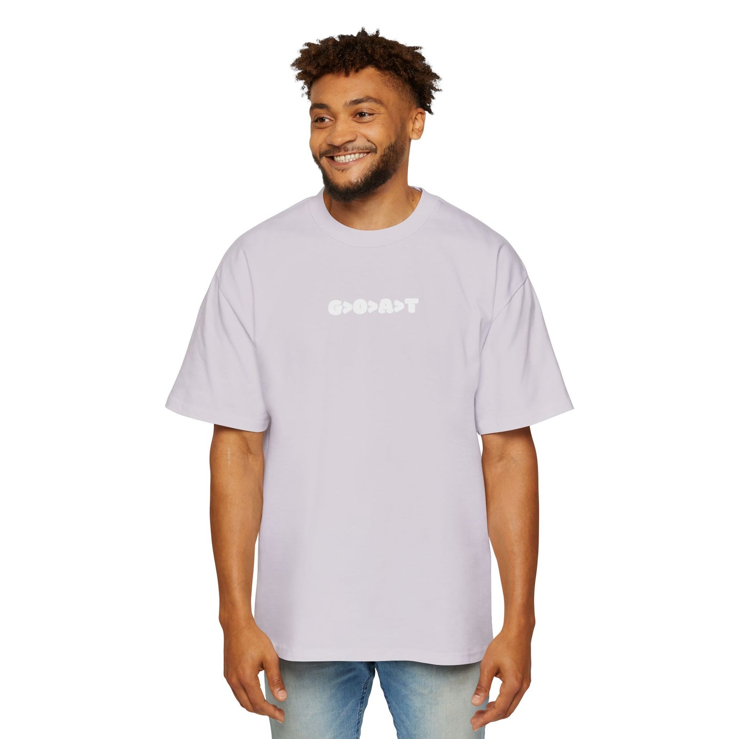 Oversized Tee - 'God Over All Things'